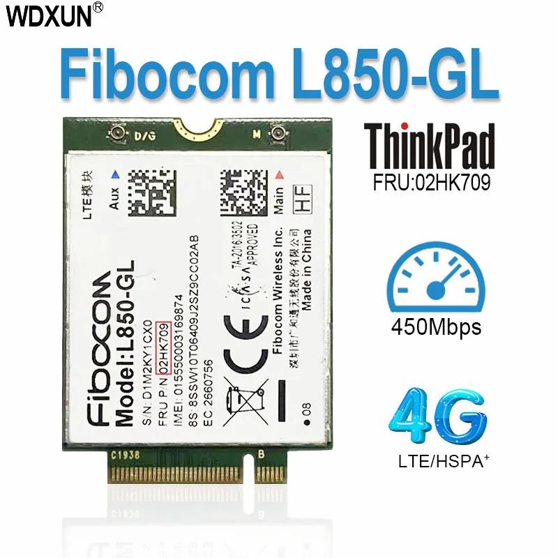 Fibocom L850-GL M.2 ī, 4G LTE CAT9  ,  ũе X1 ī 7th 8th 02HK709